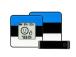 SMART HOME AIR QUALITY SENSOR/BLACK/FLEE AIRV-FLEE AIRVALENT