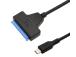 I/O ADAPTER USB-C TO SATA2.5"/AUS3-03 GEMBIRD
