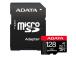 MEMORY MICRO SDXC 128GB W/AD./AUSDX128GUI3V30SHA2-RA1 ADATA