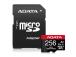 MEMORY MICRO SDXC 256GB W/AD./AUSDX256GUI3V30SHA2-RA1 ADATA