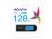 MEMORY DRIVE FLASH USB3 128GB/BLACK AUV128-128G-RBE ADATA