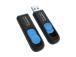 MEMORY DRIVE FLASH USB3 512GB/BLK/BLUE AUV128-512G-RBE ADATA