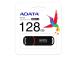 MEMORY DRIVE FLASH USB3 128GB/BLACK AUV150-128G-RBK ADATA