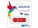 MEMORY DRIVE FLASH USB3.1 64GB/RED AUV150-64G-RRD ADATA