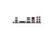 Mainboard MSI AMD B550 SAM4 ATX Memory DDR4 Memory slots 4 4xPCI-Express 2.0 1x 1xPCI-Express 3.0...