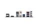 Mainboard GIGABYTE AMD B650 SAM5 Micro-ATX Memory DDR5 Memory slots 4 1xPCI-Express 16x 1xPCI...