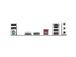 Mainboard GIGABYTE Intel B760 Express LGA1700 ATX Memory DDR5 Memory slots 4 4xPCI-Express 3.0 1x...