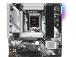 Mainboard ASROCK Intel B760 Express LGA1700 Micro-ATX Memory DDR5 Memory slots 4 1xPCI-Express 3...