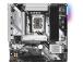Mainboard ASROCK Intel B760 Express LGA1700 Micro-ATX Memory DDR5 Memory slots 4 1xPCI-Express 3...