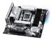 Mainboard ASROCK Intel B760 Express LGA1700 Micro-ATX Memory DDR5 Memory slots 4 1xPCI-Express 3...
