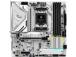 Mainboard ASROCK AMD B850 SAM5 Micro-ATX Memory DDR5 Memory slots 4 4xPCI-Express 4.0 4x	 1xPCI...