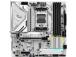 Mainboard ASROCK AMD B850 SAM5 Micro-ATX Memory DDR5 Memory slots 4 4xPCI-Express 4.0 4x	 1xPCI...
