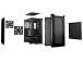 Case BE QUIET PURE BASE 501 MidiTower Not included ATX MicroATX MiniITX Colour Black BG074