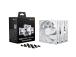 CASE FAN 120MM PURE WINGS 3/PWM WHT 3-PACK BL136 BE QUIET