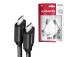 CABLE USB-C TO USB-C 0.6M 60W/TWISTER BLK BUCM-CM10TB AXAGON