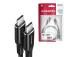 CABLE USB-C TO USB-C 1.5M 60W/HQ BLACK BUCM-CM15AB AXAGON