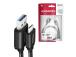 CABLE USB-C TO USB3.2 1.5M/BLACK BUCM3-AM15AB AXAGON