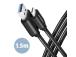 CABLE USB-C TO USB3.2 1.5M/BLACK BUCM3-AM15AB AXAGON