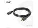 CABLE HDMI TO HDMI 1M/M/F CAC-1322 CLUB3D