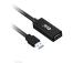 CABLE USB3.2 TO USB3.2 5M/M/F CAC-1404 CLUB3D