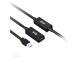 CABLE USB3.2 REPEATER 10M/M/F CAC-1405 CLUB3D