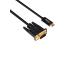 CABLE USB-C TO VGA 5M/M/M CAC-1512 CLUB3D
