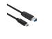 CABLE USB-C TO USB3.1 1M/M/M CAC-1524 CLUB3D