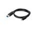 CABLE USB-C TO USB3.1 1M/M/M CAC-1524 CLUB3D