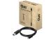 CABLE USB-C TO USB3.1 1M/M/M CAC-1524 CLUB3D
