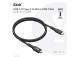 CABLE USB TO MICRO USB 1M/M/M CAC-1526 CLUB3D
