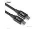 CABLE USB-C TO USB-C 5M/M/M CAC-1535 CLUB3D