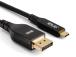 CABLE USB-C TO DP 1M/M/M CAC-1559 CLUB3D
