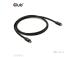 CABLE USB-C TO USB-C 1.2M/BLACK CAC-1570 CLUB3D