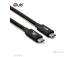 CABLE USB-C TO USB-C 1.2M/BLACK CAC-1570 CLUB3D