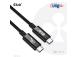 CABLE USB-C TO USB-C 2M/M/M CAC-1575 CLUB3D