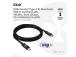 CABLE USB-C TO USB-C 2M/M/M CAC-1575 CLUB3D