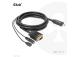 CABLE HDMI TO VGA 2M/M/M CAC-1712 CLUB3D