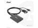 I/O ADAPTER VGA TO HDMI+USB/0.6M M/F CAC-1720 CLUB3D