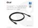 CABLE USB-C THUNDERBOLT 1M/M/M CAC-2501 CLUB3D