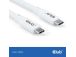 CABLE USB-C TO USB-C 2M/M/M WHITE CAC-3001 CLUB3D