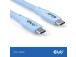 CABLE USB-C TO USB-C 2M/M/M BLUE CAC-3003 CLUB3D