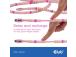CABLE USB-C TO USB-C/PINK CAC-3010 CLUB3D