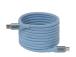 CABLE USB-C TO USB-C 2M/MAGNETIC BLUE CAC-3030 CLUB3D