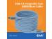 CABLE USB-C TO USB-C 2M/MAGNETIC BLUE CAC-3030 CLUB3D