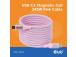 CABLE USB-C TO USB-C 2M/MAGNETIC PINK CAC-3031 CLUB3D