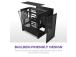 Case NZXT micro ATX/Mini-ITX Black Midi Tower PC CC-H31FB-01