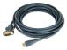 CABLE HDMI-DVI 3M/BULK CC-HDMI-DVI-10 GEMBIRD