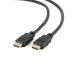 CABLE HDMI-HDMI 0.5M V2.0 BLK/CC-HDMI4-0.5M GEMBIRD