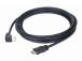 CABLE HDMI-HDMI 1.8M V2.0/90DEG. CC-HDMI490-6 GEMBIRD