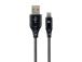 CABLE USB-C TO USB2 1M BLK/WHT/CC-USB2B-AMCM-1M-BW GEMBIRD